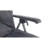 Outwell Torch Lake Chair With Fotstöd, Black / grey, One Size
