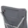 Outwell Torch Lake Chair With Fotstöd, Black / grey, One Size