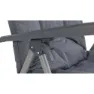 Outwell Torch Lake Chair With Fotstöd, Black / grey, One Size