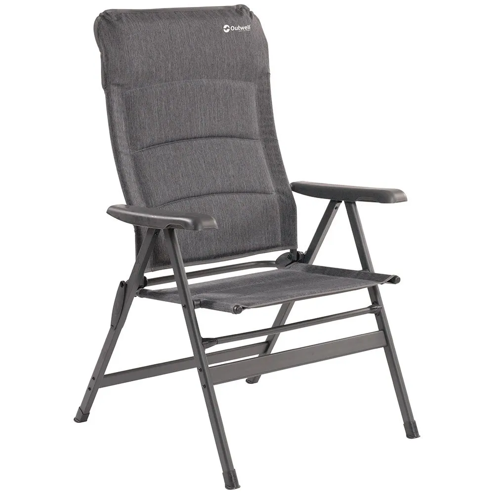 Outwell Trenton Stol, Grey, One Size