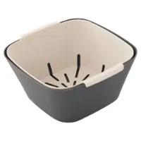 Outwell Tulpan Skål Och Durkslag Set
