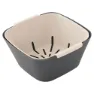 Outwell Tulpan Skål Och Durkslag Set, Grey, One Size