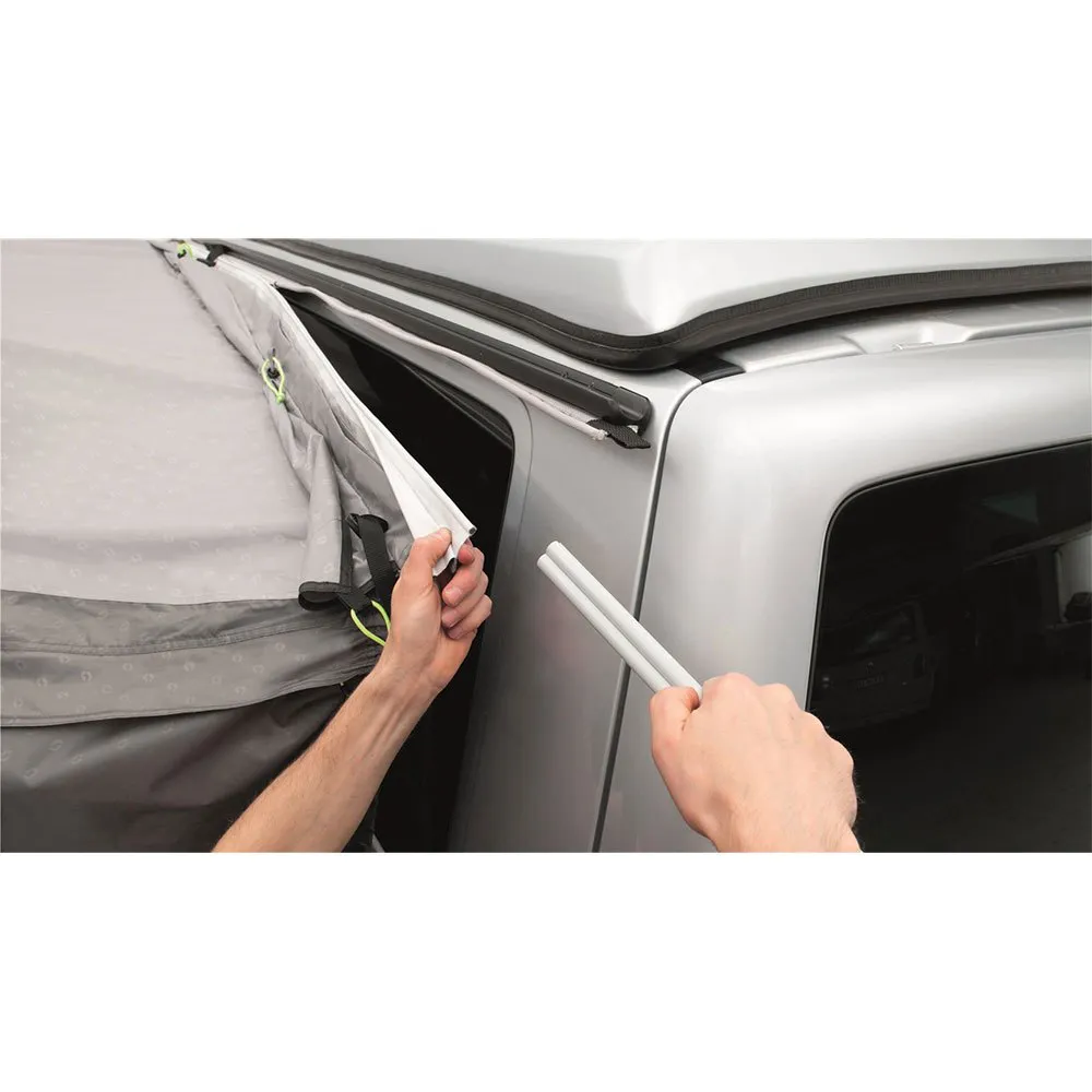 Outwell Turanslutningsset 7-7 Mm, Grey, One Size