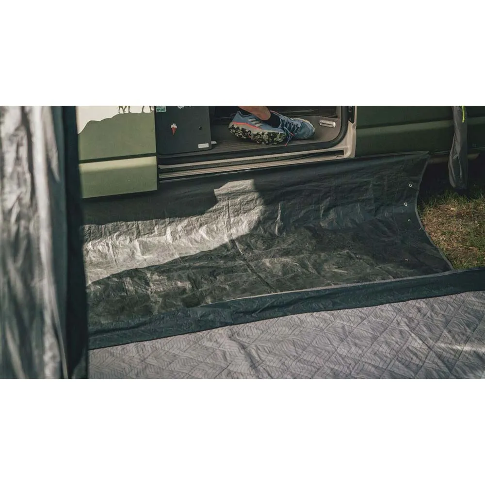 Outwell Universal Access Zone Matta, Black / grey, 250 x 130cm