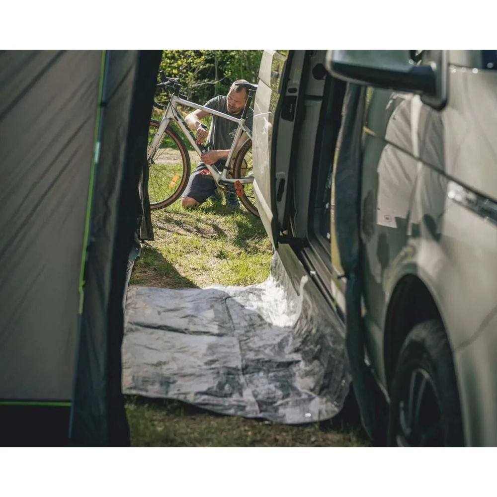 Outwell Universal Access Zone Matta, Black / grey, 250 x 130cm