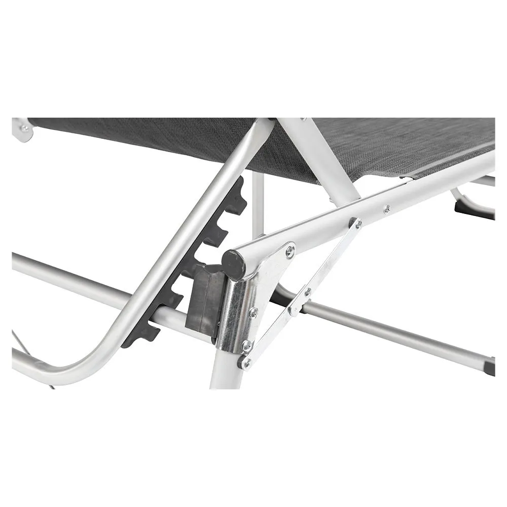Outwell Victoria Deck Stol, Black, One Size