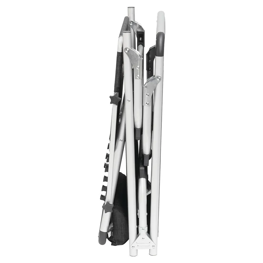 Outwell Victoria Deck Stol, Black, One Size