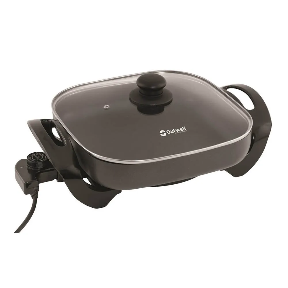 Outwell Whitby Skillet Stekplatta, Black, One Size Outwell Whitby Skillet Stekplatta, Black, One Size