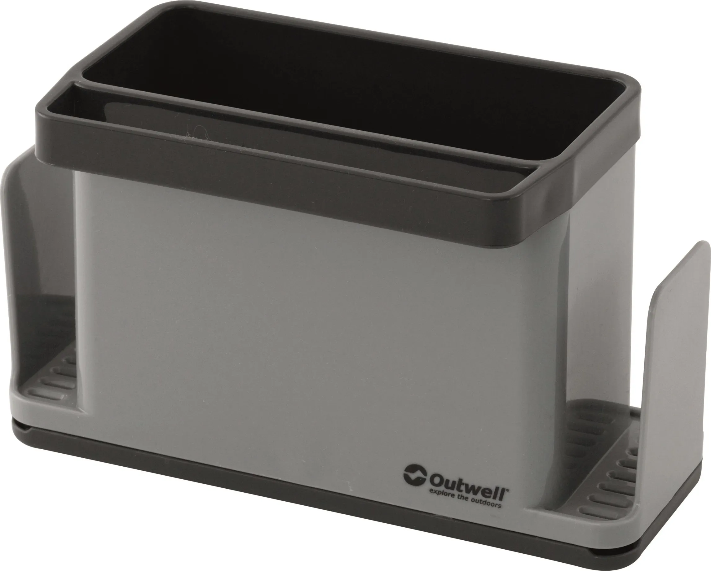 Outwell Willett Sink Side Organiser, Grey, One Size