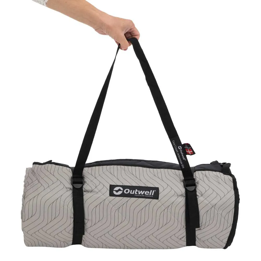 Outwell Winwood 8 Matta, Black / grey, 360 x 280cm Outwell Winwood 8 Matta, Black / grey, 360 x 280cm