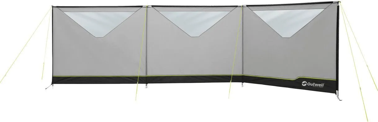 Outwell Wisconsin Windscreen, Grey, One Size