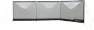Outwell Wisconsin Windscreen, Grey, One Size