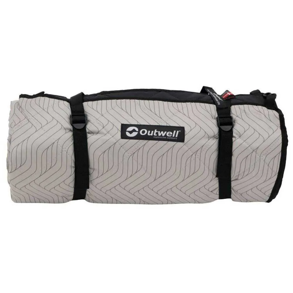 Outwell Wolfburg 380a Matta, Black / grey, 360 x 240cm