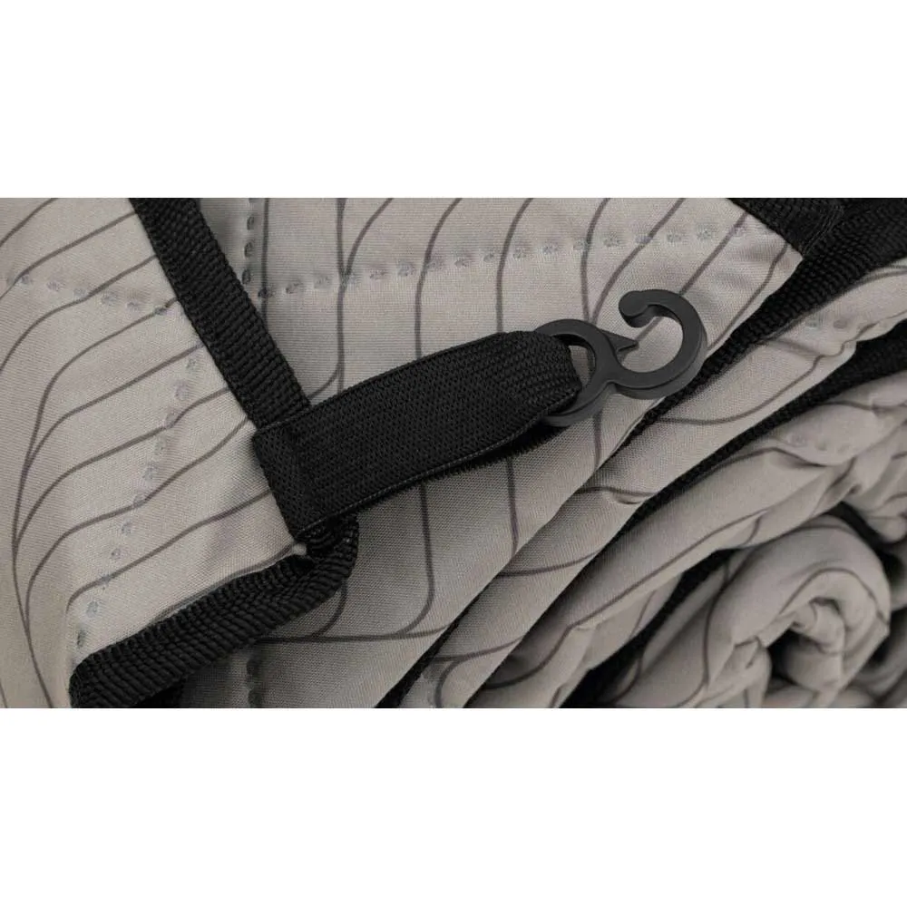 Outwell Wolfburg 380a Matta, Black / grey, 360 x 240cm