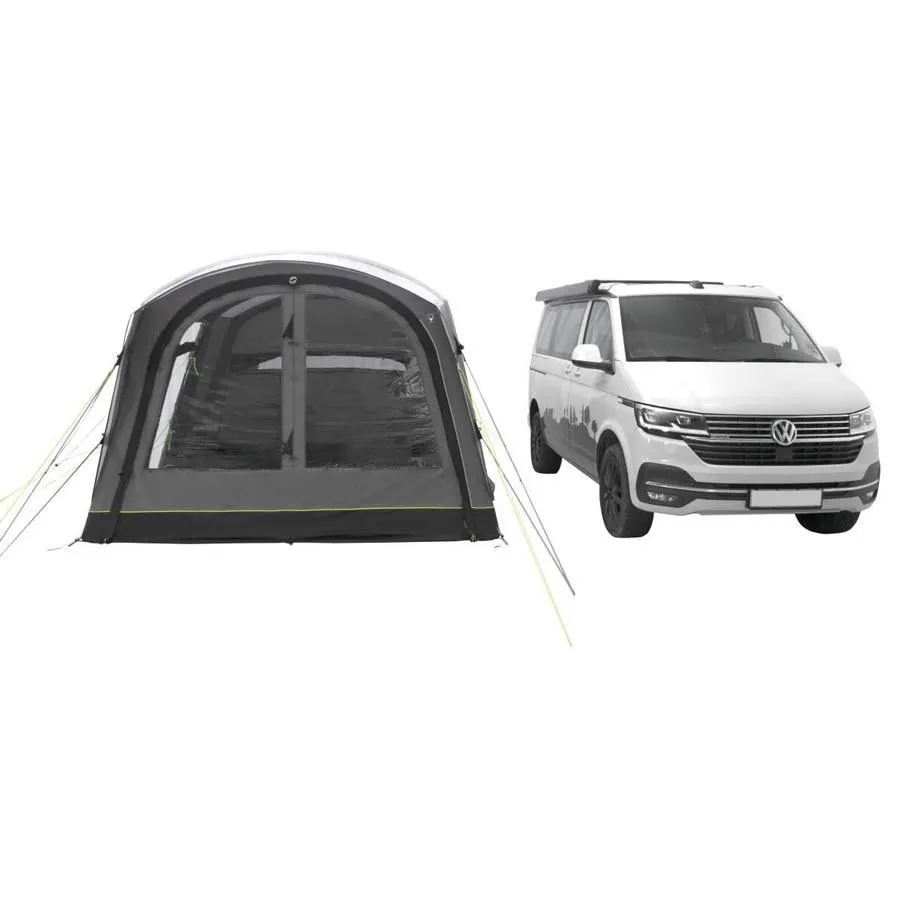 Outwell Wolfburg 450 Air Skåpbilstält, Grey, One Size