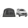 Outwell Wolfburg 450 Air Skåpbilstält, Grey, One Size