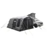Outwell Wolfburg 450 Air Skåpbilstält, Grey, One Size