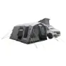 Outwell Wolfburg 450 Air Skåpbilstält, Grey, One Size