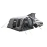 Outwell Wolfburg 450 Air Skåpbilstält, Grey, One Size