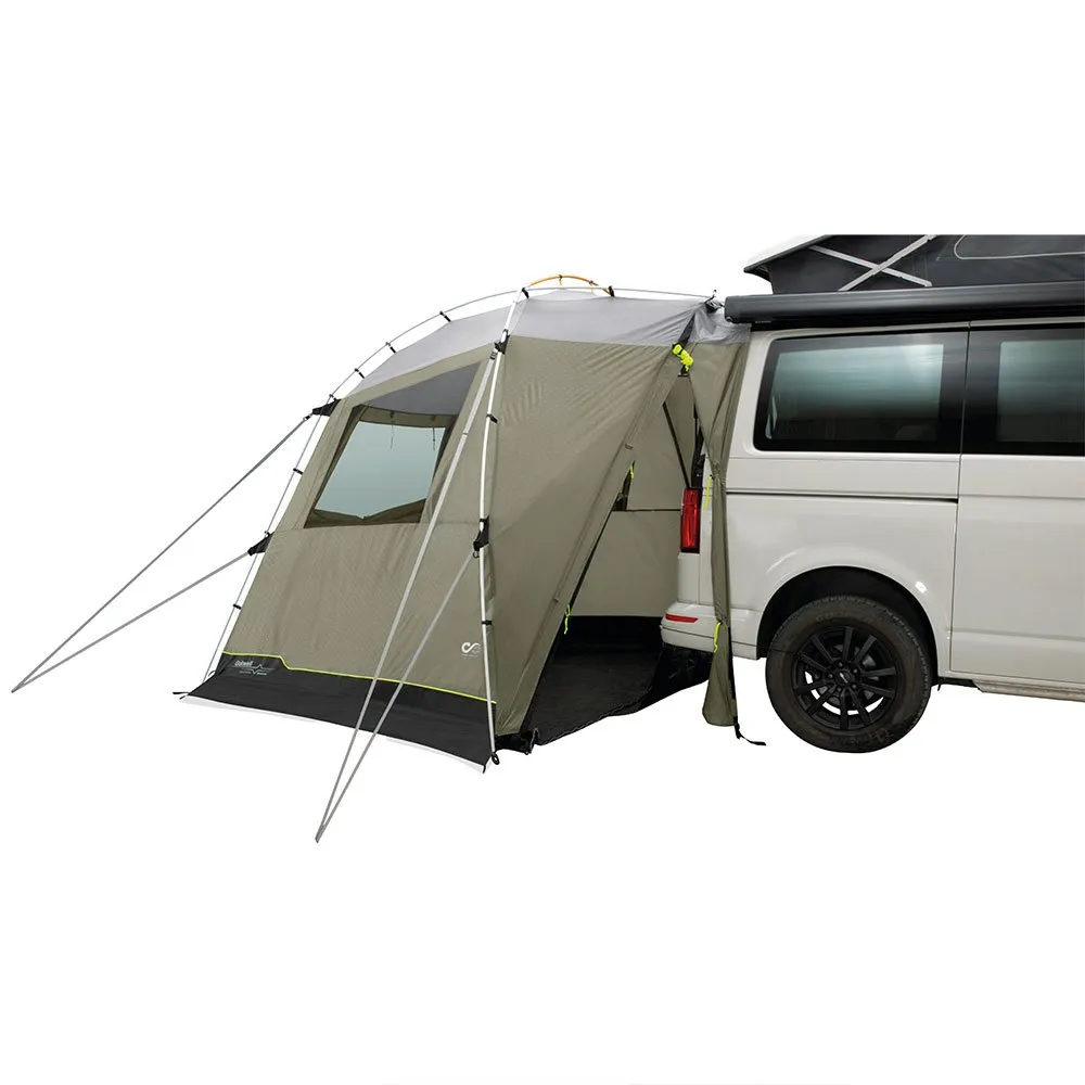 Outwell Woodcrest Skåpbilstält, Green, One Size