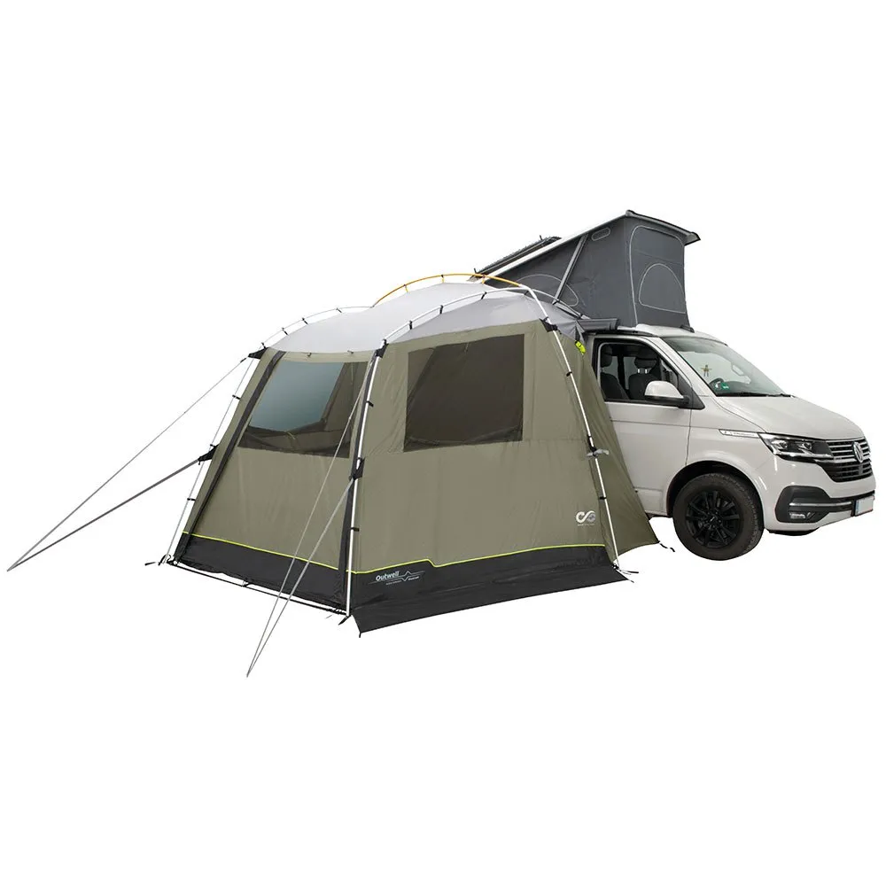 Outwell Woodcrest Skåpbilstält, Green, One Size