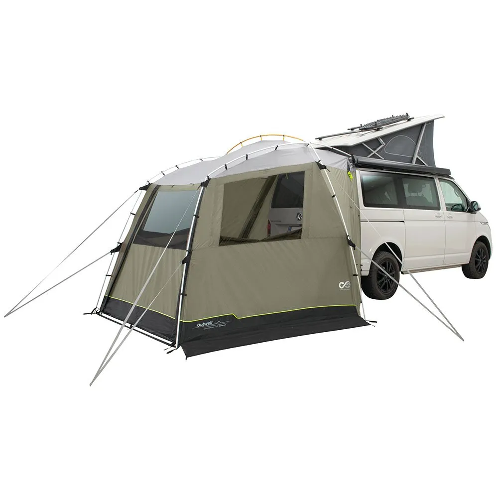 Outwell Woodcrest Skåpbilstält, Green, One Size