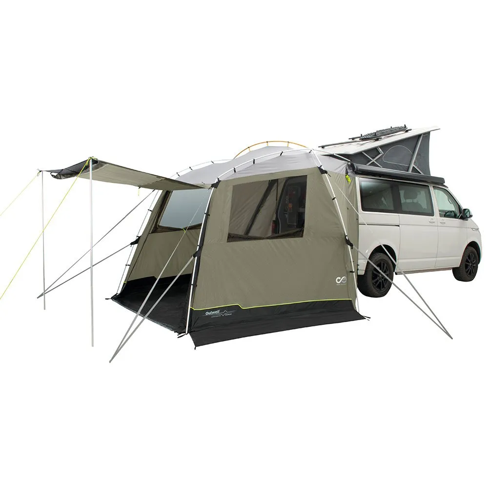 Outwell Woodcrest Skåpbilstält, Green, One Size