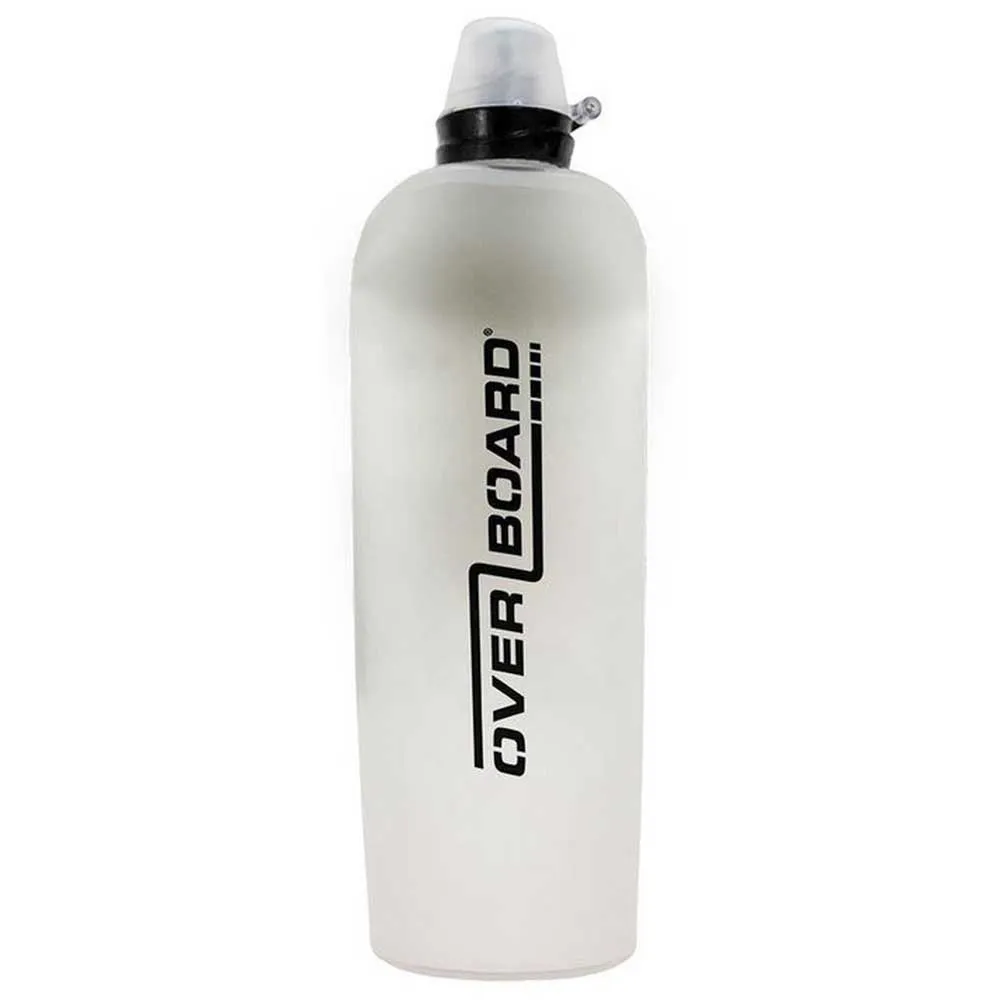 Overboard Mjuk Flaska 450ml, White, One Size