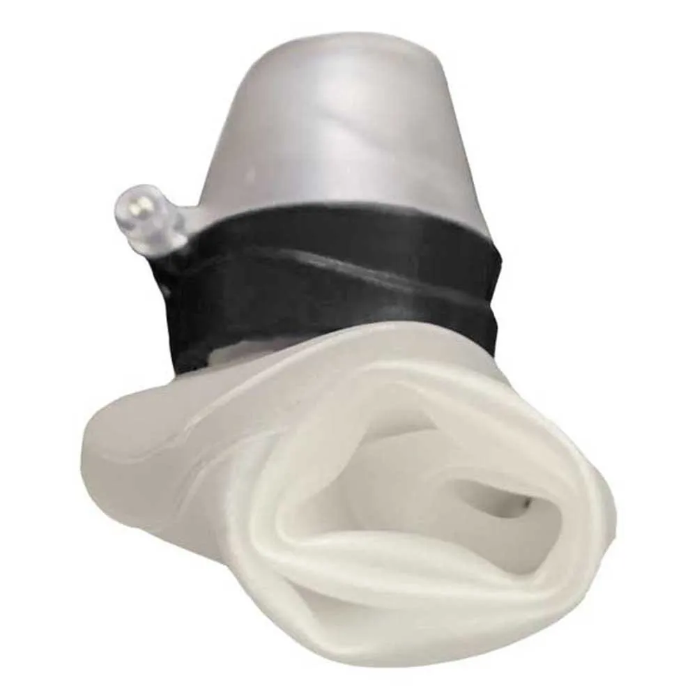 Overboard Mjuk Flaska 450ml, White, One Size