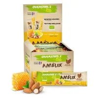 OVERSTIM.s Amelix Bio Honey Energibar Låda Citron 25g 30 Enheter OVERSTIM.s Amelix Bio Honey Energibar Låda Citron 25g 30 Enheter
