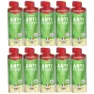 OVERSTIM.s Aox Låda Med Energigeler Citron 34g 10 Enheter, Multicolor, One Size