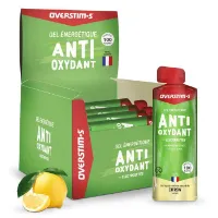 OVERSTIM.s Aox Låda Med Energigeler Citron 34g 36 Enheter OVERSTIM.s Aox Låda Med Energigeler Citron 34g 36 Enheter