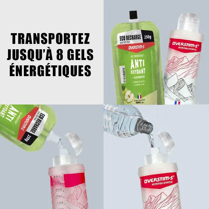 OVERSTIM.s Aox Låda Med Energigeler Grönt äpple 34g 10 Enheter, Multicolor, One Size OVERSTIM.s Aox Låda Med Energigeler Grönt äpple 34g 10 Enheter, Multicolor, One Size