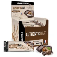 OVERSTIM.s Authentic Energibar Låda Choklad Och Jordnöt 65g 32 Enheter OVERSTIM.s Authentic Energibar Låda Choklad Och Jordnöt 65g 32 Enheter