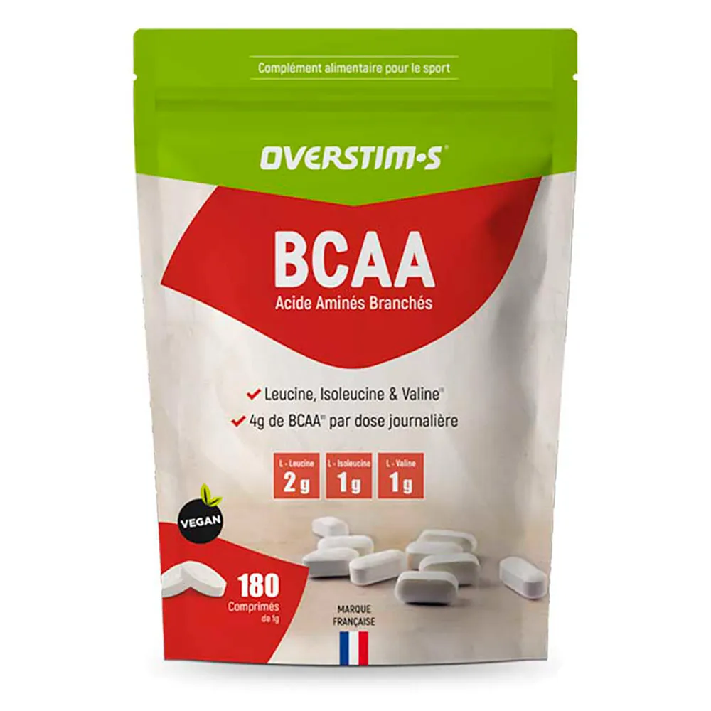 OVERSTIM.s Bcaa Tabletter 180 Enheter, Multicolor, One Size