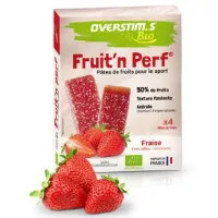 OVERSTIM.s Bio Energi-gummibarsask Jordgubbe 25g 12 Enheter OVERSTIM.s Bio Energi-gummibarsask Jordgubbe 25g 12 Enheter