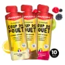OVERSTIM.s Coup De Fouet Låda Med Energigeler 34g 10 Enheter, Multicolor, One Size