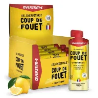 OVERSTIM.s Coup De Fouet Låda Med Energigeler Citron 34g 36 Enheter OVERSTIM.s Coup De Fouet Låda Med Energigeler Citron 34g 36 Enheter