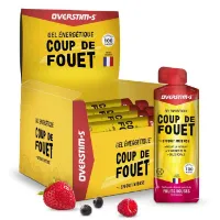 OVERSTIM.s Coup De Fouet Låda Med Energigeler Röda Frukter 34g 36 Enheter OVERSTIM.s Coup De Fouet Låda Med Energigeler Röda Frukter 34g 36 Enheter