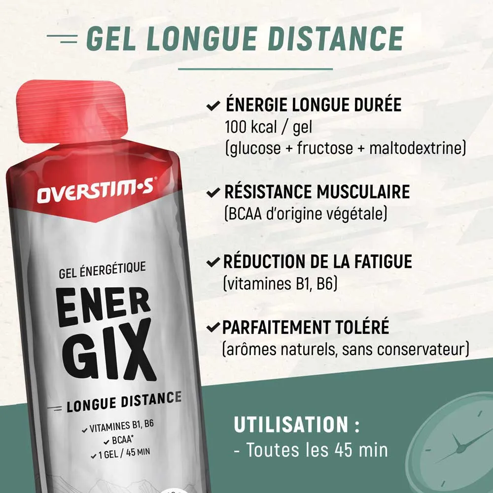 OVERSTIM.s Energix Låda Med Energigeler Citron 34g 10 Enheter, Multicolor, One Size OVERSTIM.s Energix Låda Med Energigeler Citron 34g 10 Enheter, Multicolor, One Size