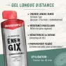 OVERSTIM.s Energix Låda Med Energigeler Citron 34g 10 Enheter, Multicolor, One Size