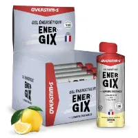 OVERSTIM.s Energix Låda Med Energigeler Citron 34g 36 Enheter OVERSTIM.s Energix Låda Med Energigeler Citron 34g 36 Enheter