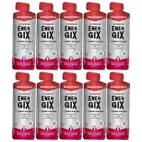 OVERSTIM.s Energix Låda Med Energigeler Röda Frukter 34g 10 Enheter OVERSTIM.s Energix Låda Med Energigeler Röda Frukter 34g 10 Enheter