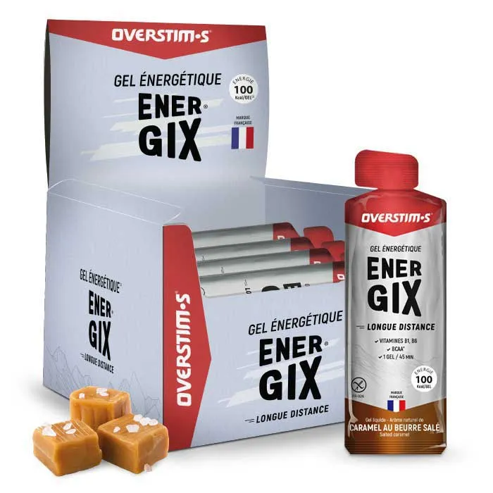OVERSTIM.s Energix Låda Med Energigeler Salt Karamell 34g 36 Enheter, Multicolor, One Size OVERSTIM.s Energix Låda Med Energigeler Salt Karamell 34g 36 Enheter, Multicolor, One Size