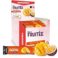 OVERSTIM.s Fruitee Energibar Låda Passionsfrukt Och Persika 30g 35 Enheter OVERSTIM.s Fruitee Energibar Låda Passionsfrukt Och Persika 30g 35 Enheter