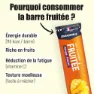 OVERSTIM.s Fruitee Energibar Låda Passionsfrukt Och Persika 30g 35 Enheter, Multicolor, One Size