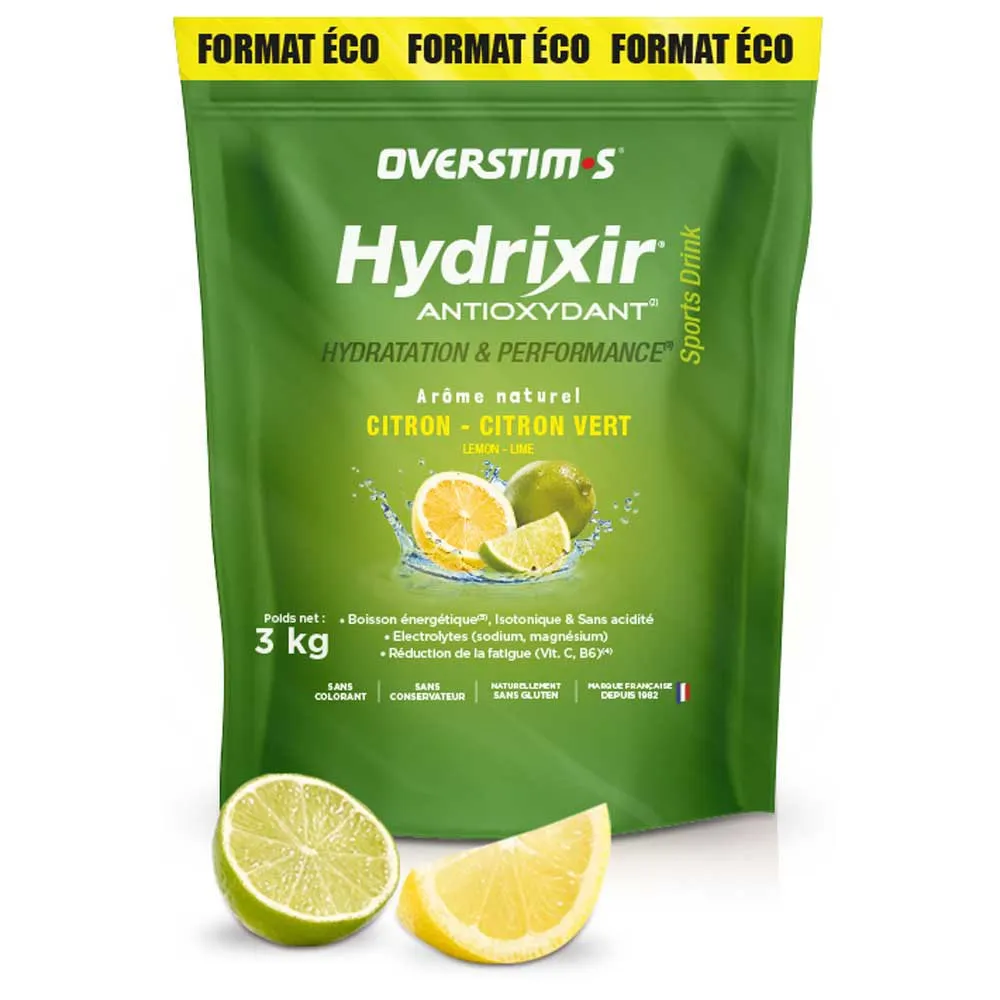 OVERSTIM.s Hydrixir Antioxidant & Grön Citron Citron 3kg, Green, One Size