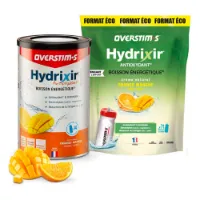 OVERSTIM.s Hydrixir Aox Isotonisk Pulverdryck Apelsin Och Mango 600g OVERSTIM.s Hydrixir Aox Isotonisk Pulverdryck Apelsin Och Mango 600g