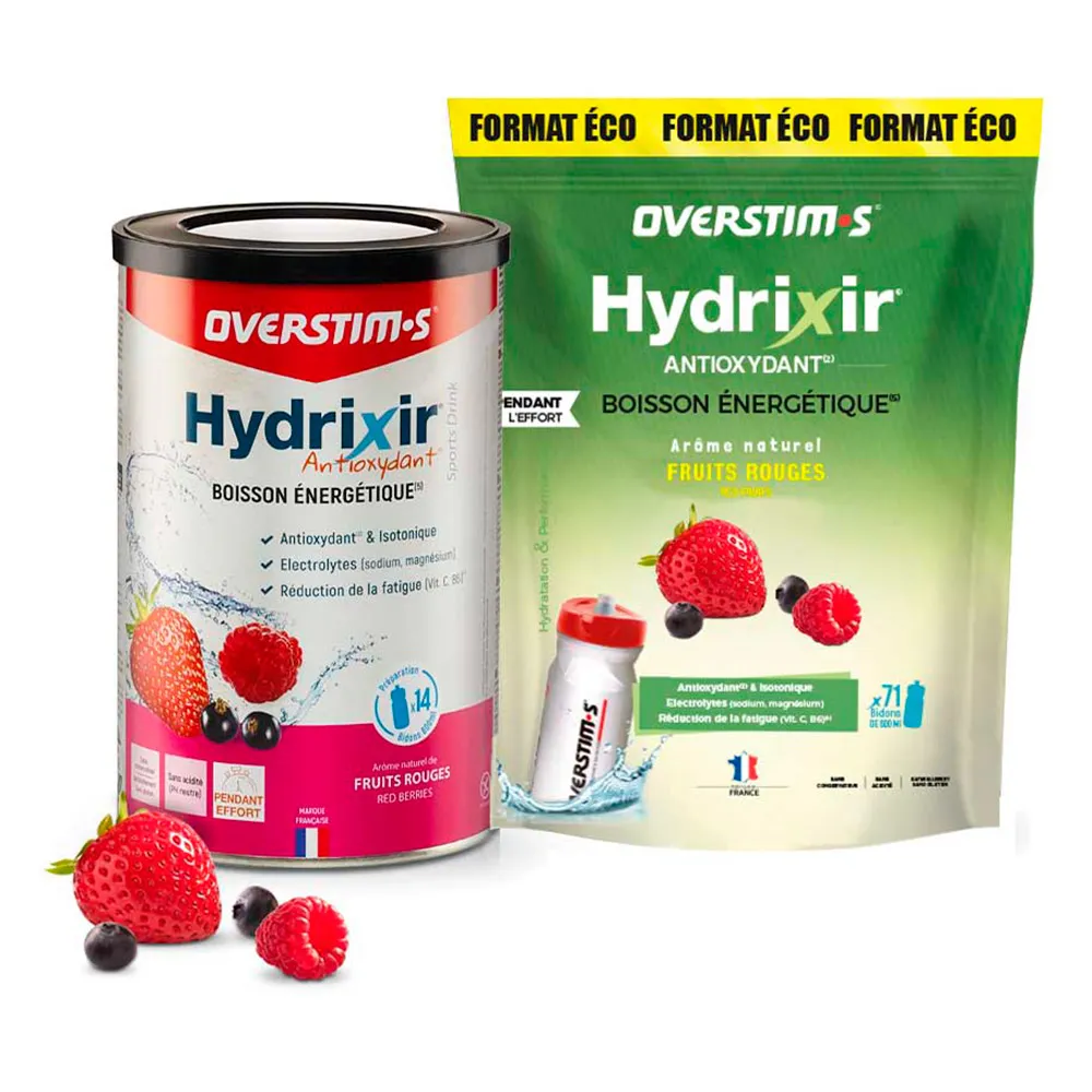 OVERSTIM.s Hydrixir Aox Isotonisk Pulverdryck Röda Frukter 3kg, Multicolor, One Size OVERSTIM.s Hydrixir Aox Isotonisk Pulverdryck Röda Frukter 3kg, Multicolor, One Size