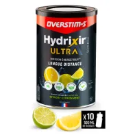 OVERSTIM.s Hydrixir Ultra Isotonisk Pulverdryck Citron & Lime 400g OVERSTIM.s Hydrixir Ultra Isotonisk Pulverdryck Citron & Lime 400g